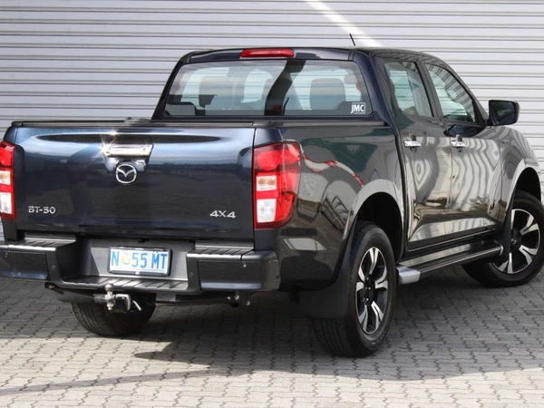 2023 Mazda BT-50 XTR TF Turbo Diesel 4WD Automatic