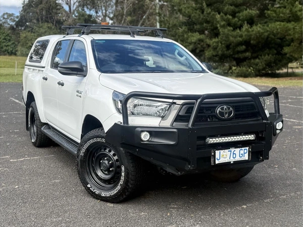 2020 Toyota Hilux SR GUN126R Turbo Diesel Automatic 4WD