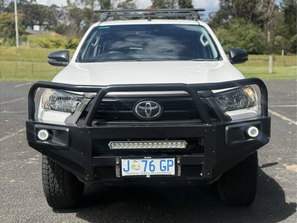 2020 Toyota Hilux SR GUN126R Turbo Diesel Automatic 4WD