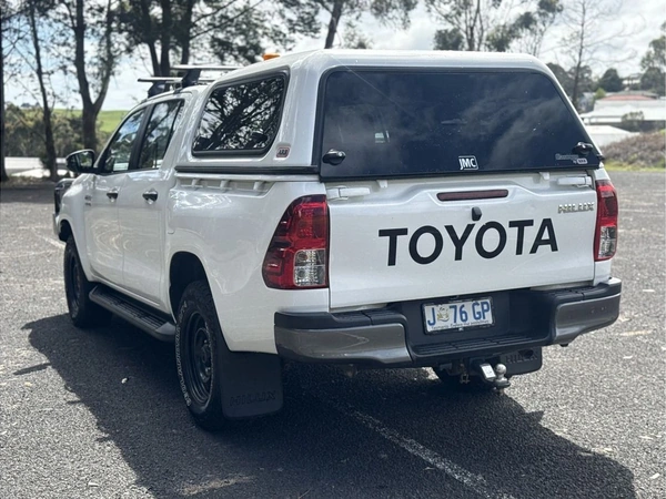 2020 Toyota Hilux SR GUN126R Turbo Diesel Automatic 4WD