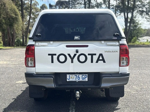 2020 Toyota Hilux SR GUN126R Turbo Diesel Automatic 4WD