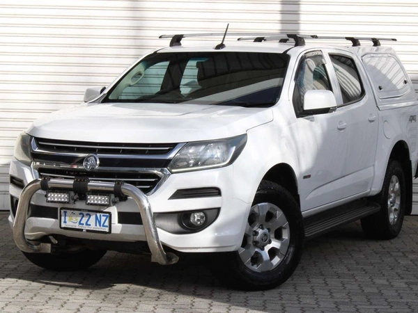2017 Holden Colorado LT RG 4WD Turbo Diesel Automatic