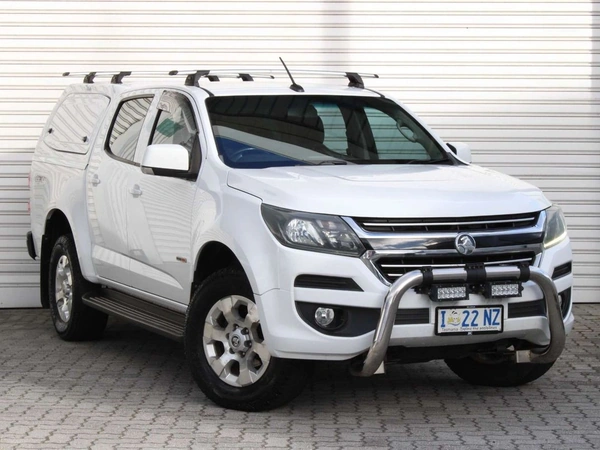 2017 Holden Colorado LT RG 4WD Turbo Diesel Automatic