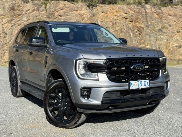 2022 Ford Everest Sport Turbo Diesel 4WD Automatic
