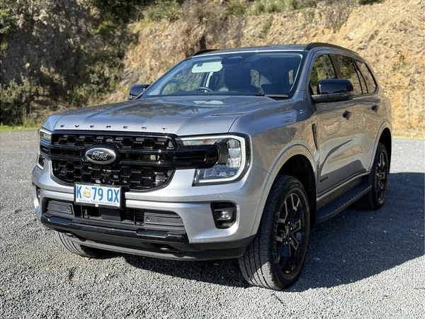 2022 Ford Everest Sport Turbo Diesel 4WD Automatic