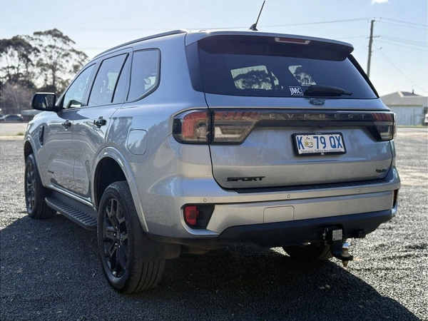 2022 Ford Everest Sport Turbo Diesel 4WD Automatic