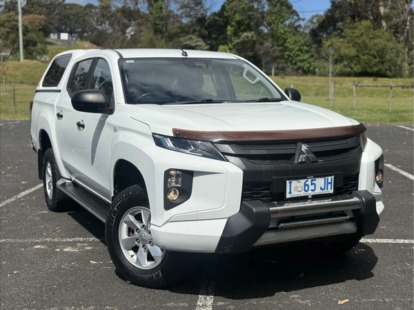 2018 Mitsubishi Triton GLX+ MR Turbo Diesel Automatic 4WD