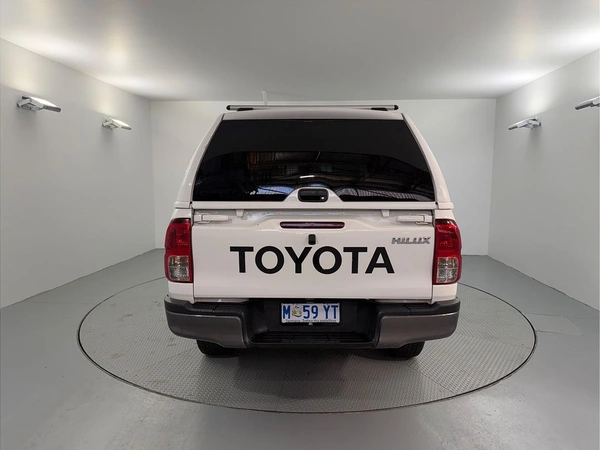 2025 Toyota Hilux SR GUN126R 4WD Turbo Diesel Automatic