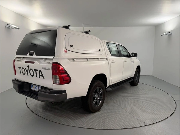 2025 Toyota Hilux SR GUN126R 4WD Turbo Diesel Automatic