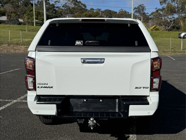2022 Isuzu D-MAX LS-U Turbo Diesel 4WD Automatic