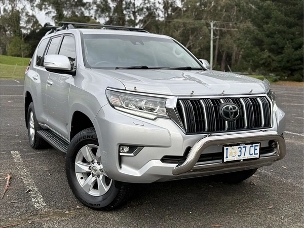 2019 Toyota Prado GXL Turbo Diesel Automatic 4WD 7 Seats