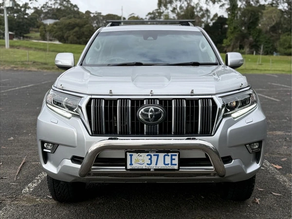 2019 Toyota Prado GXL Turbo Diesel Automatic 4WD 7 Seats