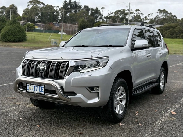 2019 Toyota Prado GXL Turbo Diesel Automatic 4WD 7 Seats