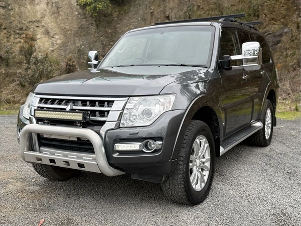 2014 Mitsubishi Pajero GLX NX Turbo Diesel 4WD Automatic