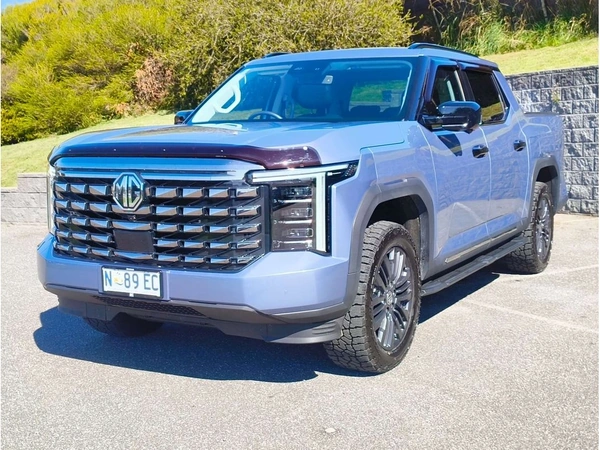 2025 Mg MGU9 Explore Pro EKK1C 4WD Turbo Diesel Automatic