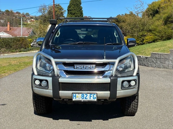 2017 Isuzu D-MAX LS-U Turbo Diesel 4WD Automatic