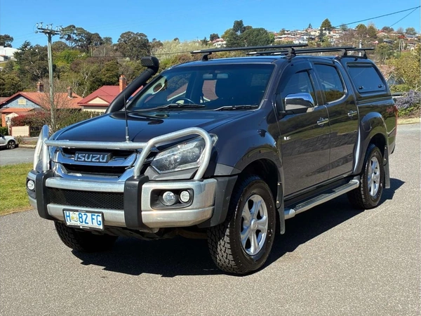 2017 Isuzu D-MAX LS-U Turbo Diesel 4WD Automatic