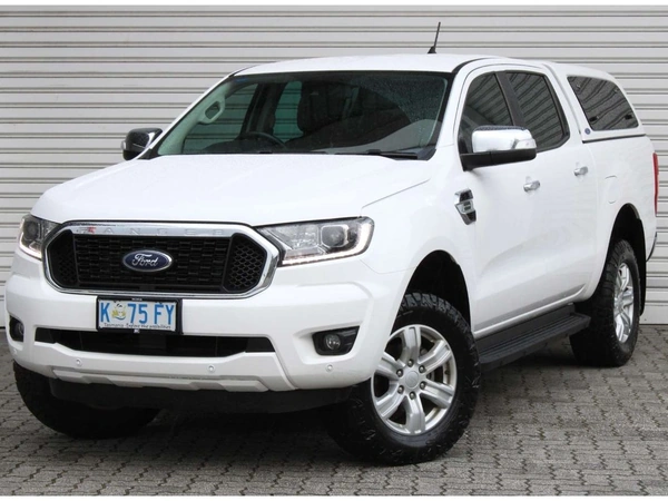 2022 Ford Ranger XLT PX MkIII Turbo Diesel 4WD Automatic