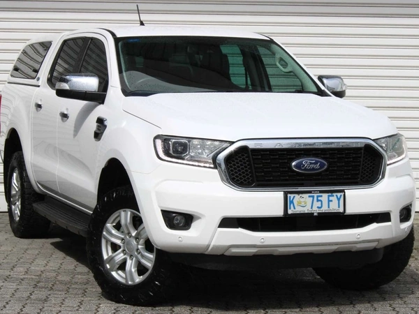 2022 Ford Ranger XLT PX MkIII Turbo Diesel 4WD Automatic