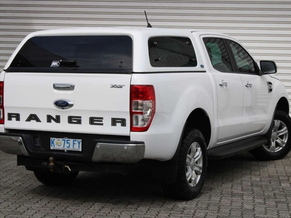 2022 Ford Ranger XLT PX MkIII Turbo Diesel 4WD Automatic