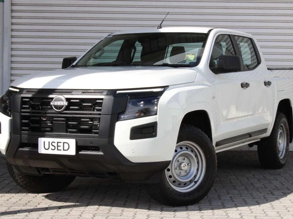 2025 Nissan Navara SL D23 Turbo Diesel 4WD Manual