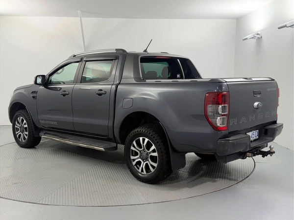 2019 Ford Ranger Wildtrak PX MkIII Turbo Diesel 4WD Automatic