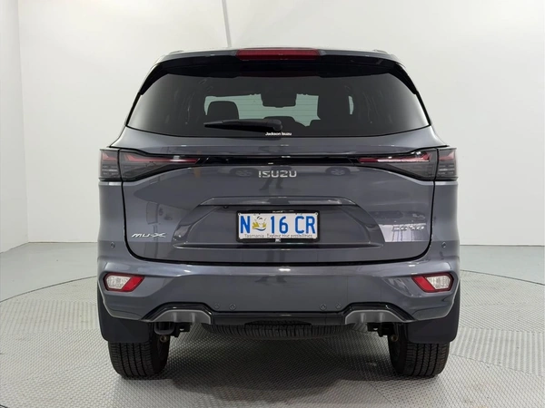 2025 Isuzu MU-X LS-T Turbo Diesel 4WD Automatic