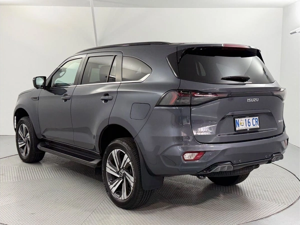 2025 Isuzu MU-X LS-T Turbo Diesel 4WD Automatic