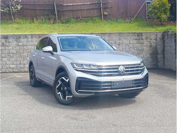 2024 Volkswagen Touareg 170TDI RC Turbo Diesel Automatic