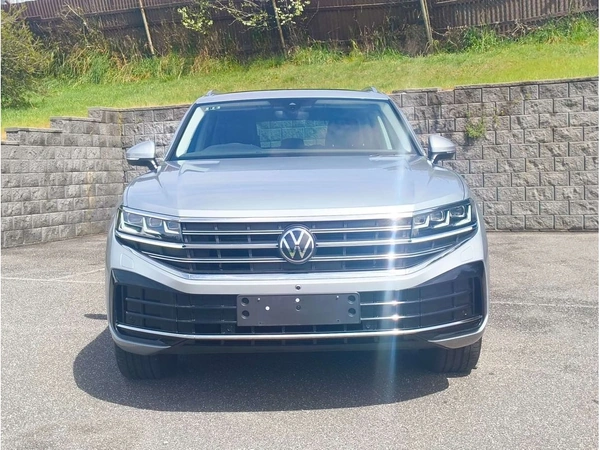 2024 Volkswagen Touareg 170TDI RC Turbo Diesel Automatic