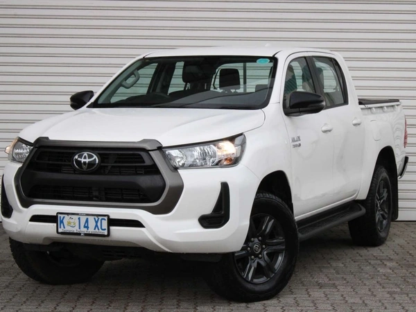 2023 Toyota Hilux SR GUN126R Turbo Diesel Automatic 4WD