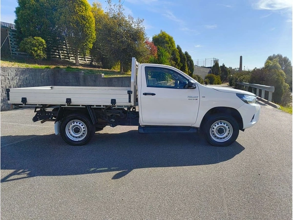 2020 Toyota Hilux SR GUN126R Turbo Diesel 4WD Automatic