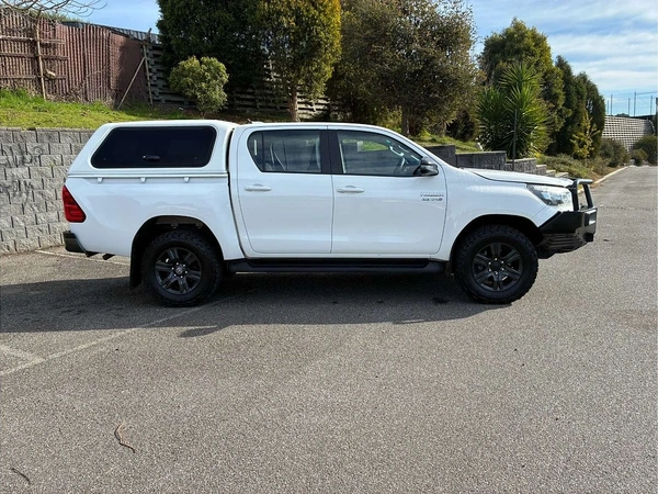2022 Toyota Hilux SR GUN126R Turbo Diesel 4WD Automatic