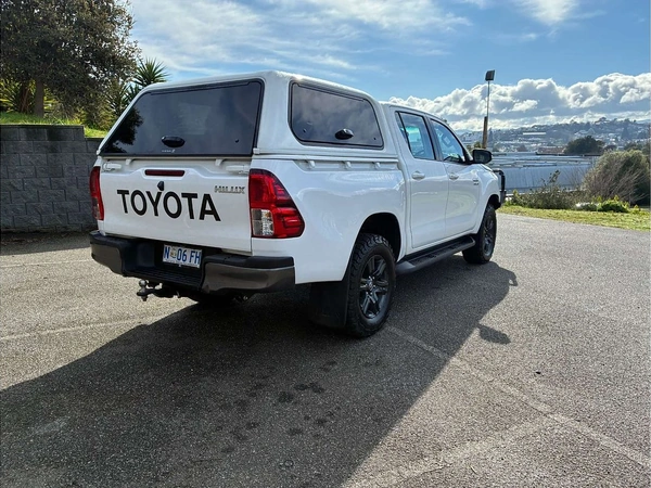 2022 Toyota Hilux SR GUN126R Turbo Diesel 4WD Automatic