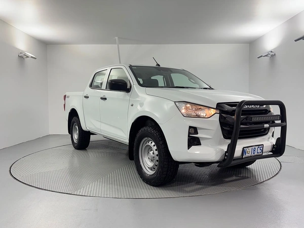 2023 Isuzu D-MAX SX Turbo Diesel 4WD Automatic