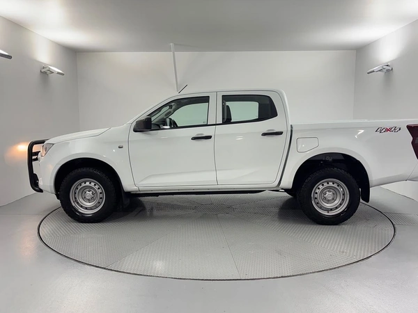 2023 Isuzu D-MAX SX Turbo Diesel 4WD Automatic