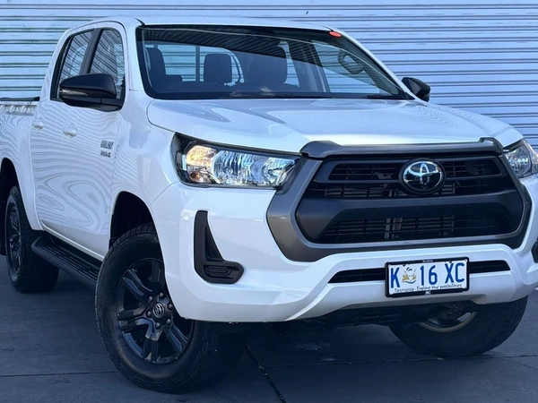 2023 Toyota Hilux SR GUN126R Turbo Diesel 4WD Automatic