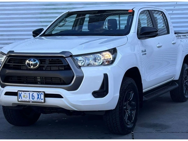 2023 Toyota Hilux SR GUN126R Turbo Diesel 4WD Automatic
