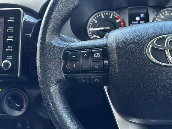 2023 Toyota Hilux SR GUN126R Turbo Diesel 4WD Automatic