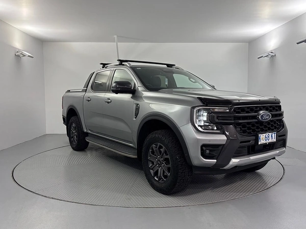 2022 Ford Ranger Wildtrak Turbo Diesel Automatic 4WD