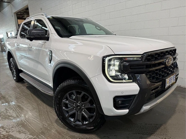2022 Ford Ranger Wildtrak Automatic 4WD Turbo Diesel