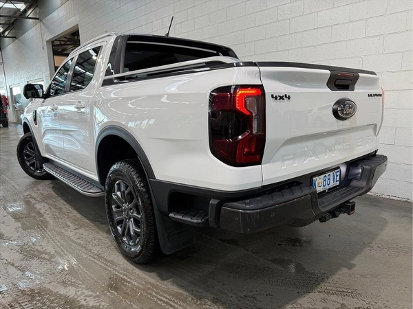 2022 Ford Ranger Wildtrak Automatic 4WD Turbo Diesel