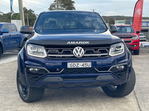 2021 Volkswagen Amarok TDI580 Highline 4WD Automatic