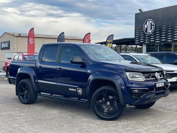 2021 Volkswagen Amarok TDI580 Highline 4WD Automatic