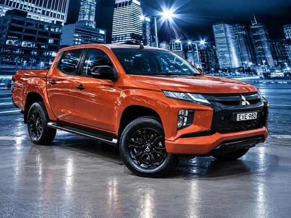 2022 Mitsubishi Triton GSR MR MY22.5 4WD Automatic Diesel