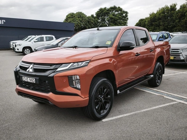 2022 Mitsubishi Triton GSR MR MY22.5 4WD Automatic Diesel