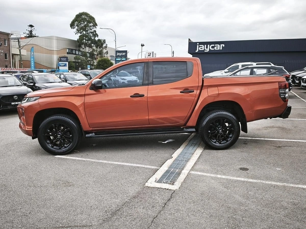 2022 Mitsubishi Triton GSR MR MY22.5 4WD Automatic Diesel