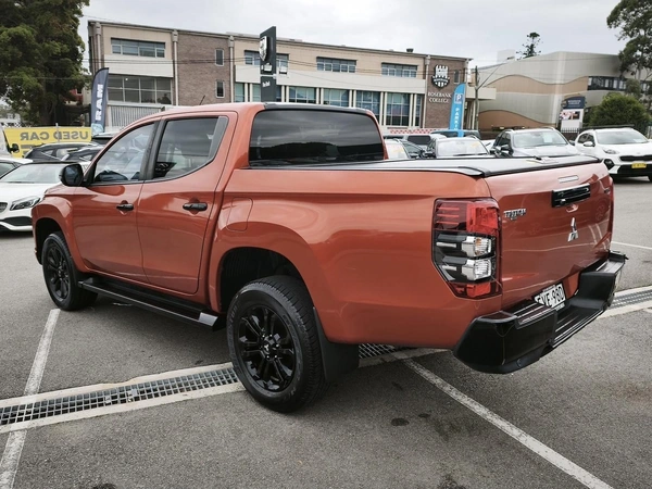 2022 Mitsubishi Triton GSR MR MY22.5 4WD Automatic Diesel