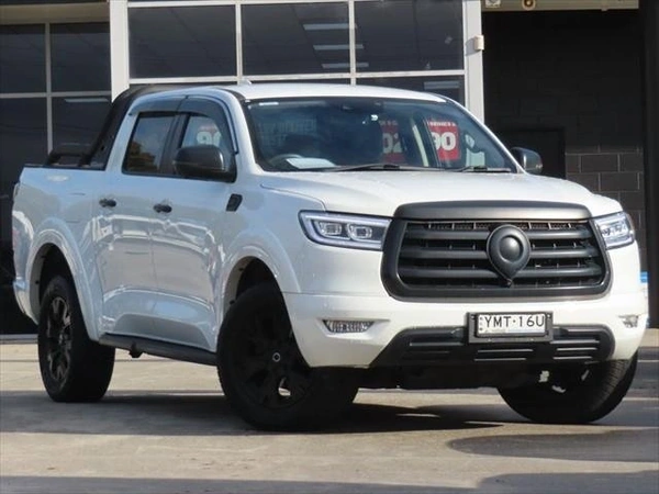 2022 Great Wall Cannon Vanta NPW 4WD Automatic Diesel