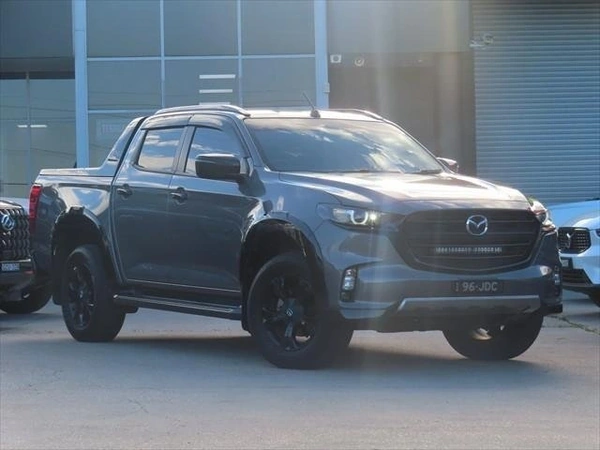 2024 Mazda BT-50 SP TF 4WD Dual Range Automatic